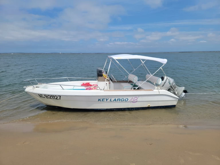 Sessa Marine Key Largo 18 te huur van particulier of professional in Arcachon