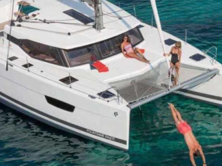 Jachthuur in Tivat - Fountaine Pajot Lucia 40 via SamBoat