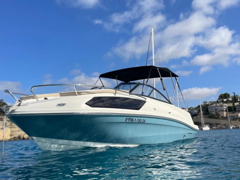 Motorboot te huur in Palma de Mallorca voor de beste prijs