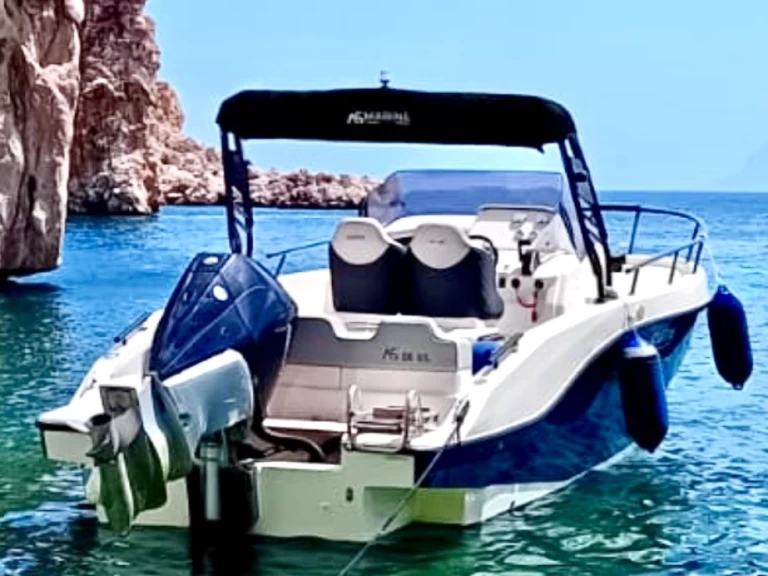 Verhuur Motorboot in Castellammare del Golfo - As Marine 26GL