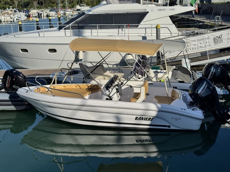 Bootverhuur Ranieri Shark 17 in Lignano Riviera via SamBoat