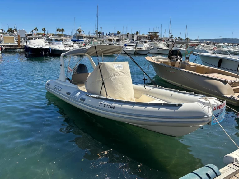 Huur RIB met of zonder schipper Lomac in Ibiza Town