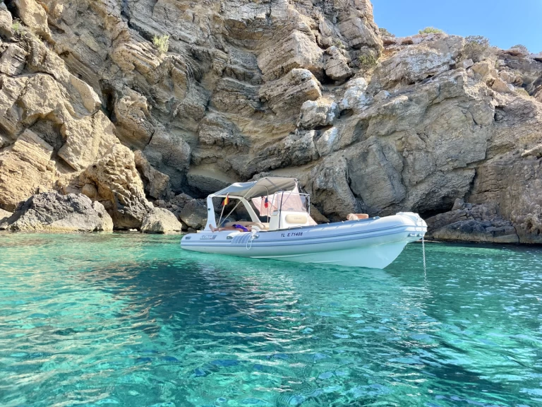 Verhuur RIB Lomac met vaarbewijs