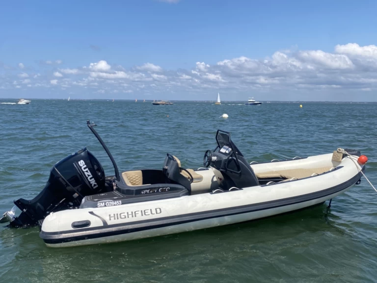 Bootverhuur Highfield Highfield Sport 650 in Arcachon via SamBoat