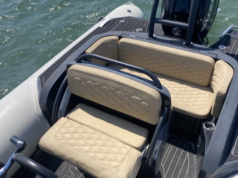 Huur RIB met of zonder schipper Highfield in Arcachon