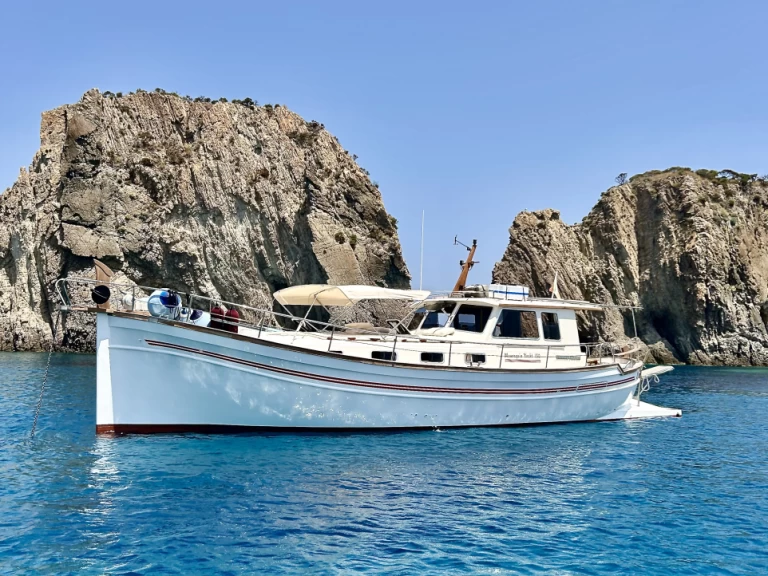 Verhuur Motorboot in Ponza - Menorquin-Yachts Menorquin 150