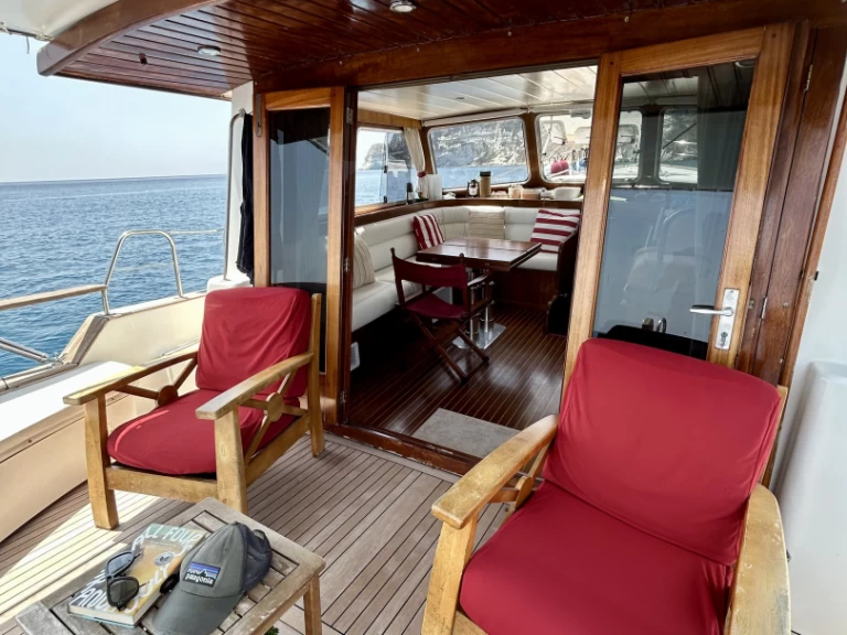 Huur Motorboot met of zonder schipper Menorquin-Yachts in Ponza