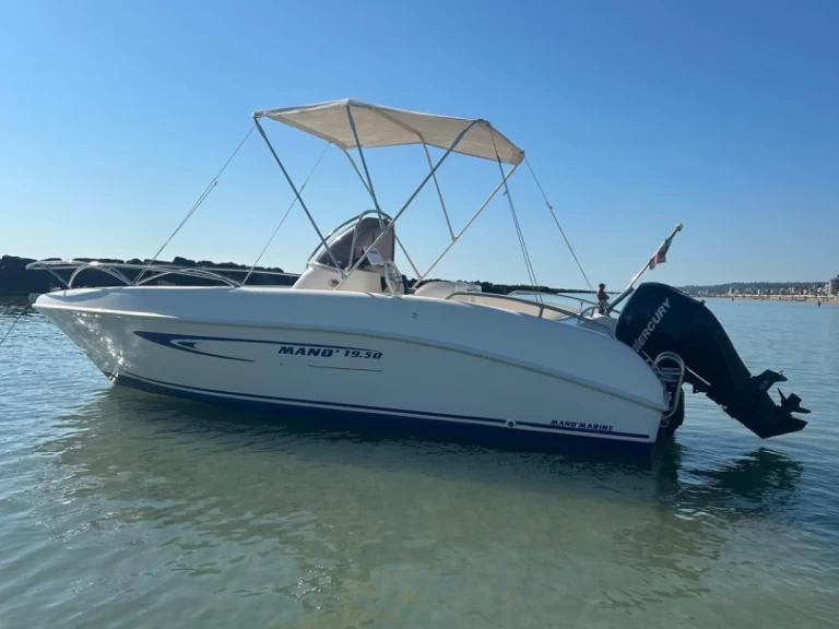 Bootverhuur Mano Marine Mano Marine 19.50 in Porto San Giorgio via SamBoat