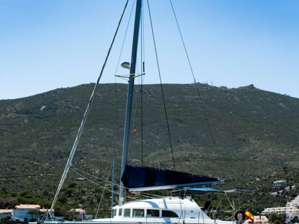 Verhuur Catamaran in Sant Andreu de Llavaneres - Lagoon Lagoon 380 Charter