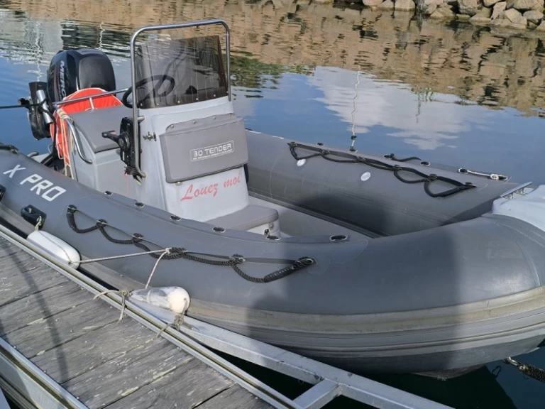 Huur RIB met of zonder schipper 3dtender in Trébeurden