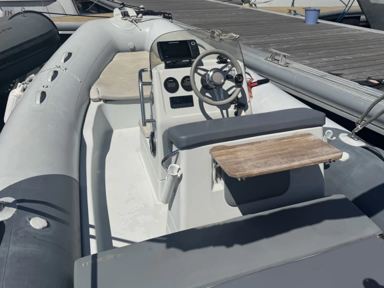 Verhuur RIB in Port la Forêt - Zodiac Medline 580