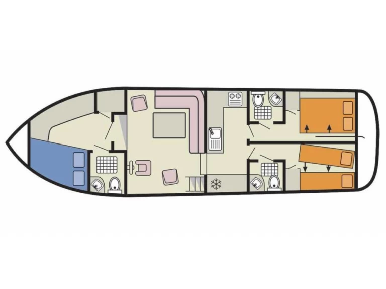 Motorboot te huur in Hesse voor de beste prijs