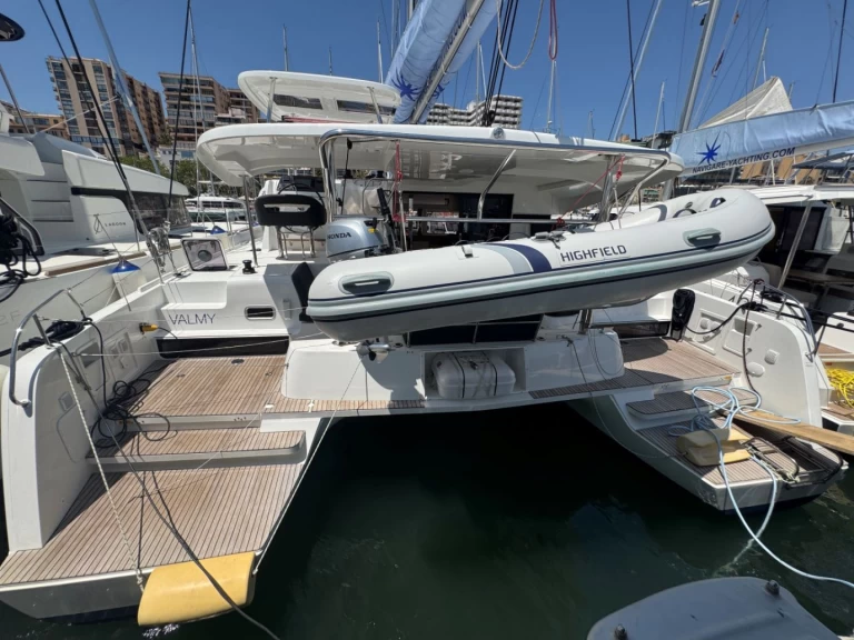 Catamaran te huur in Palma de Mallorca voor de beste prijs