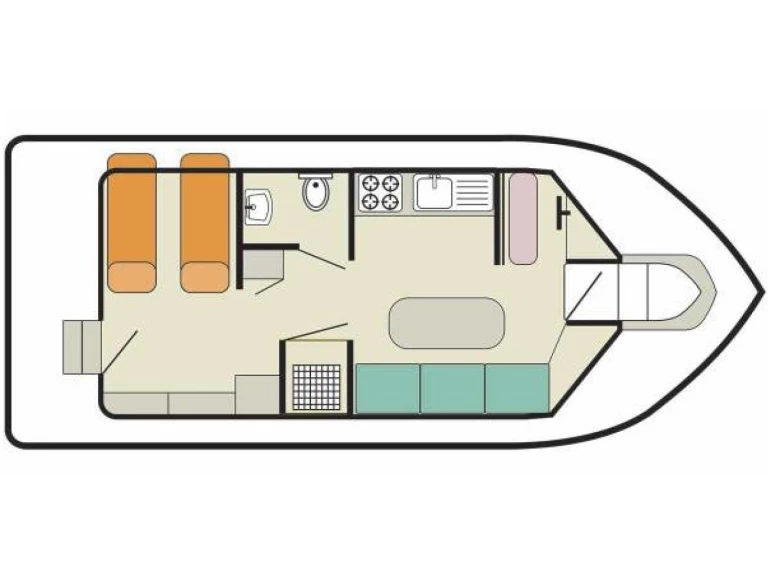 Bootverhuur Douelle goedkoop Cirrus A