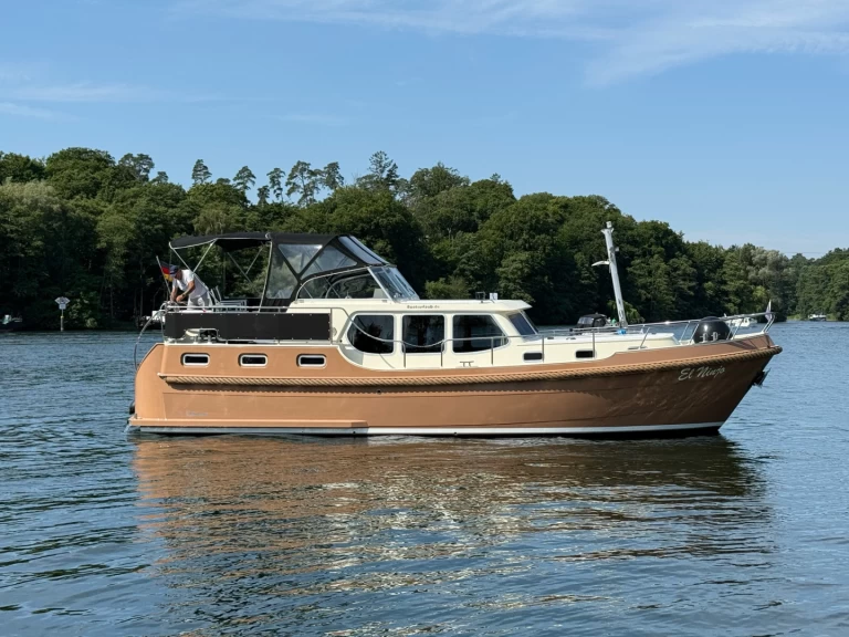 Huur Woonboot met of zonder schipper Babro in Waren (Müritz)