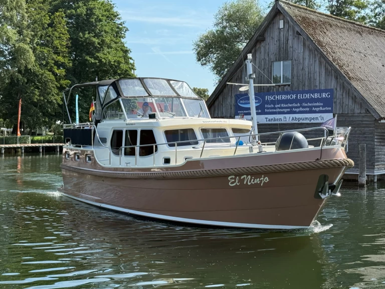 Woonboot te huur in Waren (Müritz) voor de beste prijs