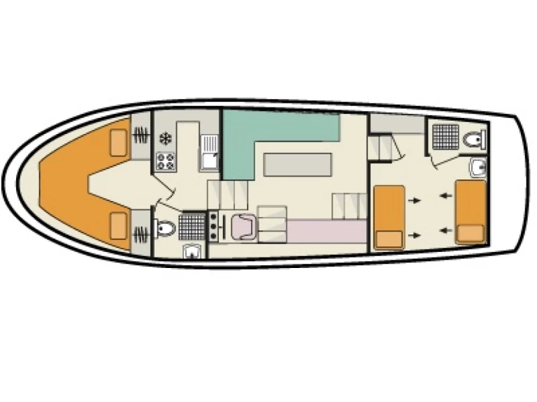 Le Boat Braemore WHS te huur van particulier of professional in Spean Bridge