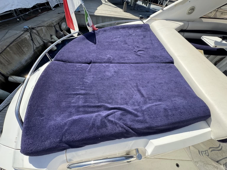 Verhuur Motorboot in Roquebrune-Cap-Martin - Sunseeker Portofino 53