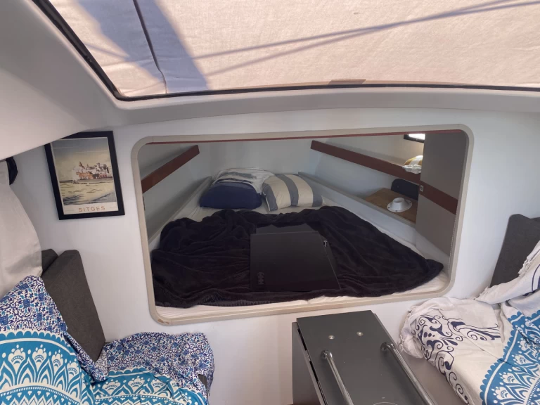 Jachthuur in Port de Sitges Aiguadolç - RM RM 1060 via SamBoat