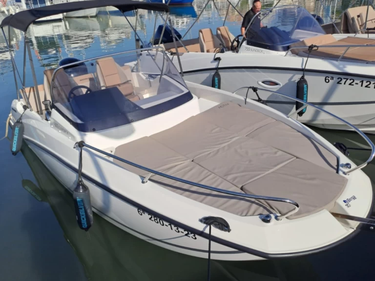Jachthuur in Cambrils - Quicksilver Activ 605 Sundeck via SamBoat