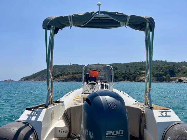 Jachthuur in Port Cogolin - Capelli Tempest 700 via SamBoat