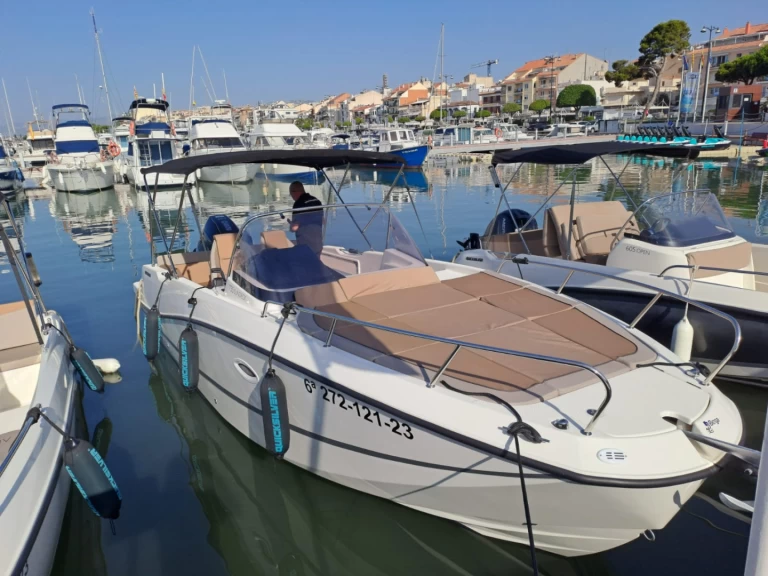 Verhuur Motorboot in Cambrils - Quicksilver Activ 755 Sundeck