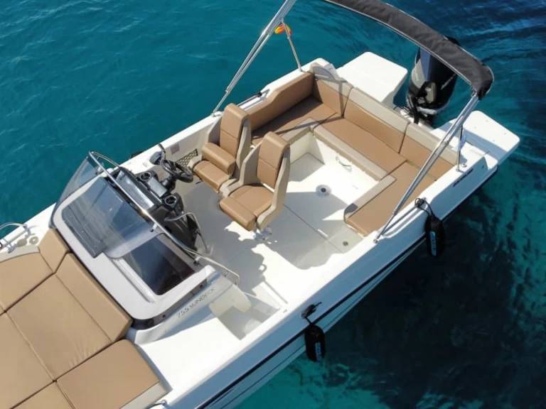 Huur Motorboot met of zonder schipper Quicksilver in Cambrils