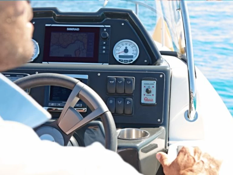 Verhuur Motorboot Quicksilver met vaarbewijs