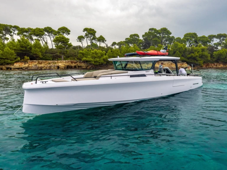 Huur een Axopar Axopar 45 Cross Top in Seget Donji