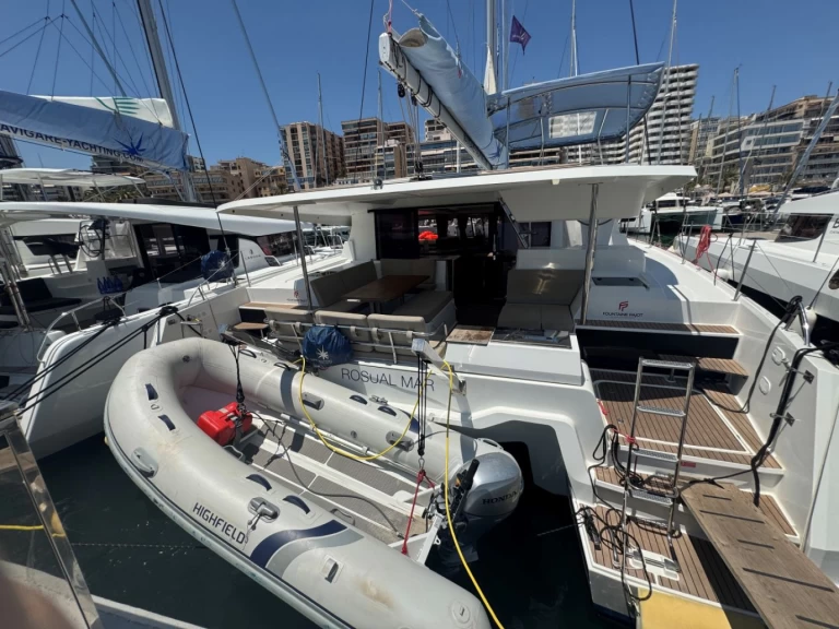 Catamaran te huur in Palma de Mallorca voor de beste prijs