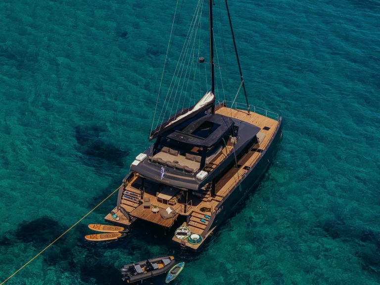 Verhuur Catamaran in Lefkáda -  Moon Yacht 65