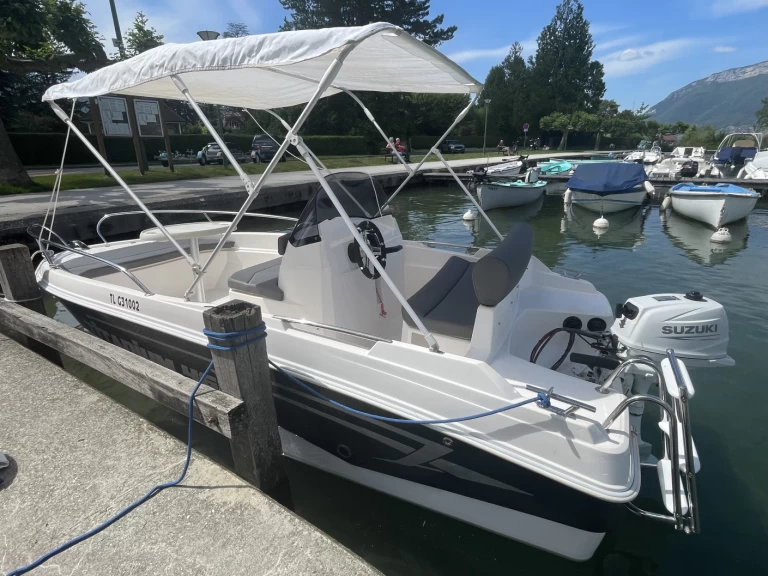 Jachthuur in Sevrier - AM Yacht Titanium 460 via SamBoat