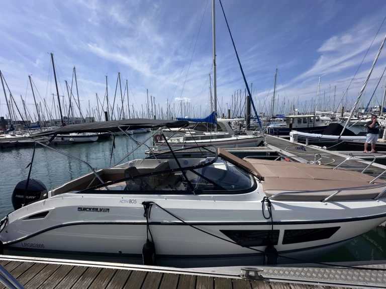 Motorboot te huur in La Rochelle voor de beste prijs