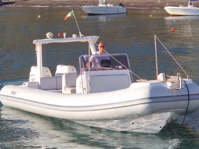 Marlin Boat 760 te huur van particulier of professional in Salina (Island)