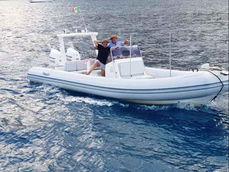 Huur een Marlin Boat 760 in Salina (Island)