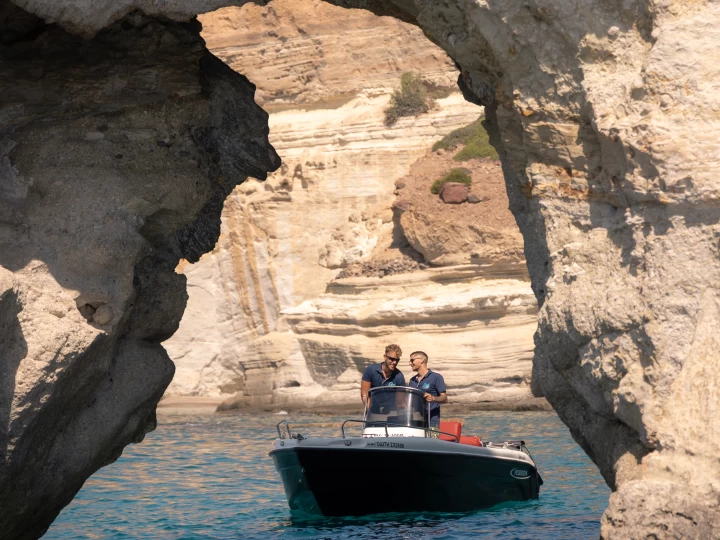 Bootverhuur Poseidon BLU WATER 185 in Agía Kiriakí via SamBoat