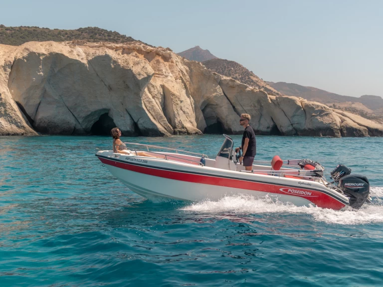 Jachthuur in Mílos - Poseidon BLU WATER 185 via SamBoat