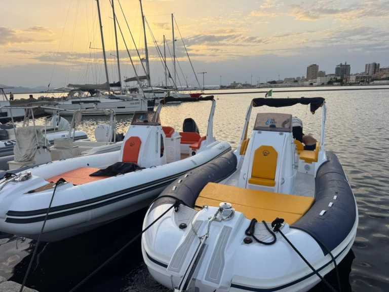 Bootverhuur Cagliari goedkoop 8.5