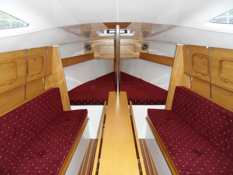 Verhuur Zeilboot in Bodman-Ludwigshafen - henk 25