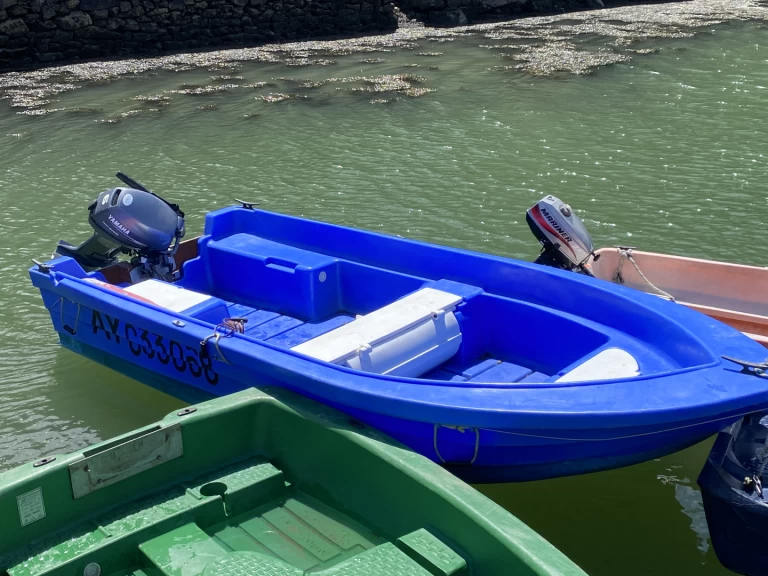 Huur Motorboot met of zonder schipper Neveux in Bono