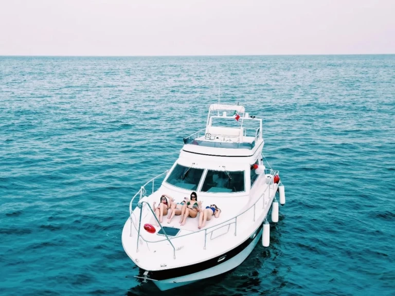 Verhuur Motorboot in Catania - Comar Clanship 42 FB