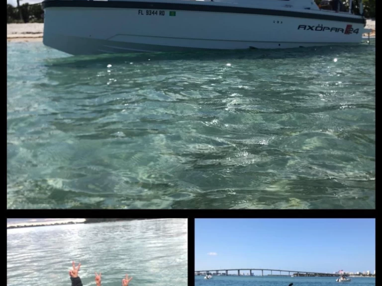 Axopar 24 HT te huur van particulier of professional in Riviera Beach