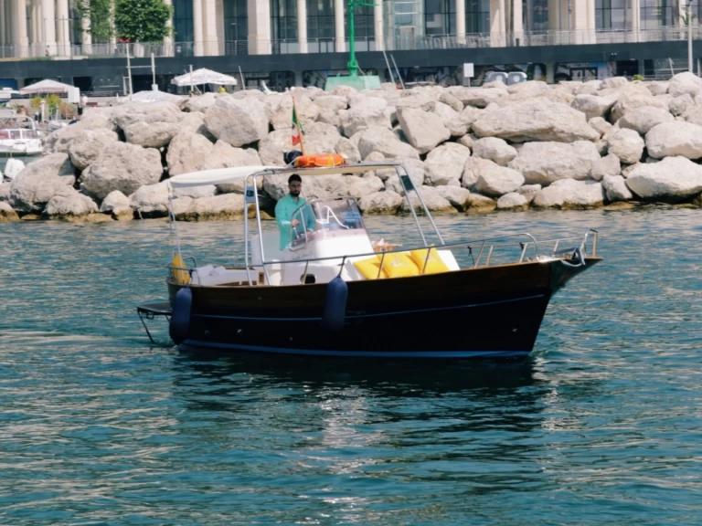 Verhuur Motorboot in Salerno - Fratelli Aprea Sorrento 7,50 open cruise