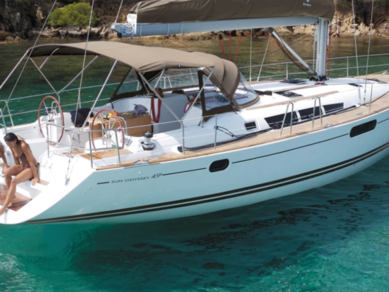 Verhuur Zeilboot Jeanneau met vaarbewijs