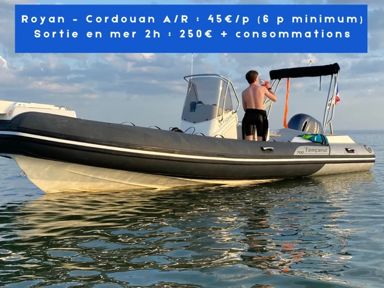 Capelli Capelli 700 Sun te huur van particulier of professional in Royan