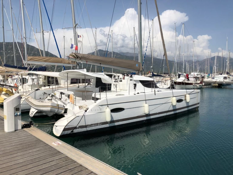 Bootverhuur Marseille goedkoop LIPARI 41 EVOLUTION