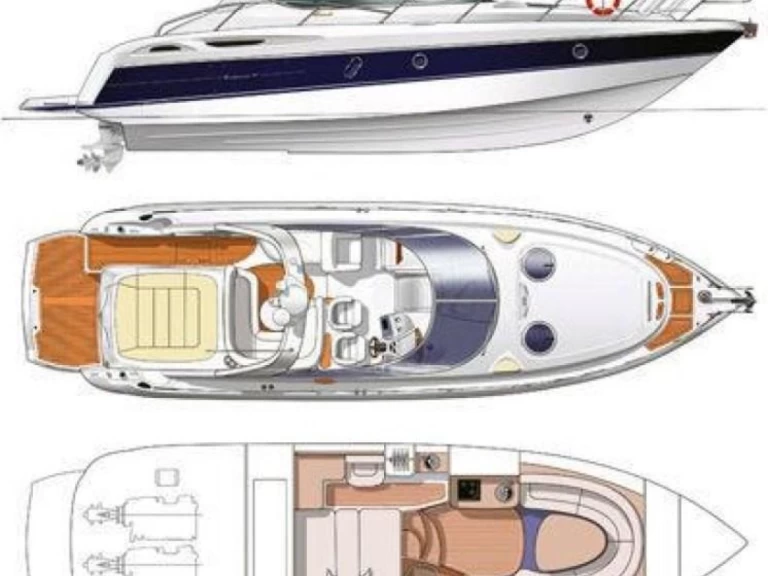 Huur Motorboot met of zonder schipper Cranchi in Porto-Vecchio