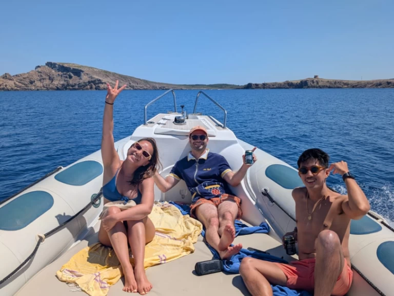 Jachthuur in Fornells - Astec day cruiser 800 via SamBoat