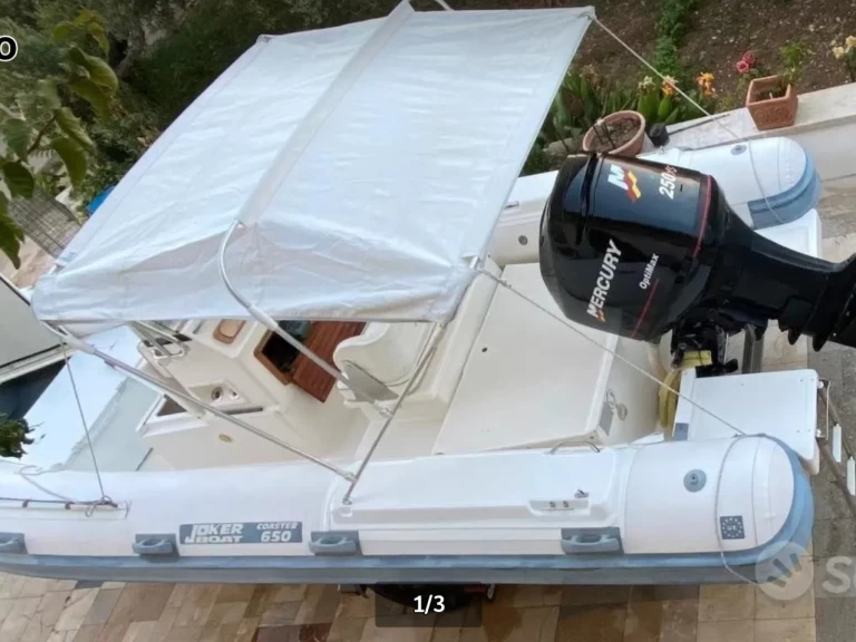 Joker Boat Coaster 650 te huur van particulier of professional in Palermo