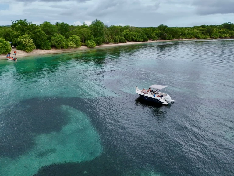 Huur een Pacific Craft Pacific Craft 545 Open in Port-Louis